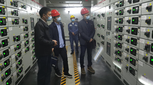 国家能源局南方监管局赴广州开展坚强局部电网建设现场安全评估工作ps.jpg