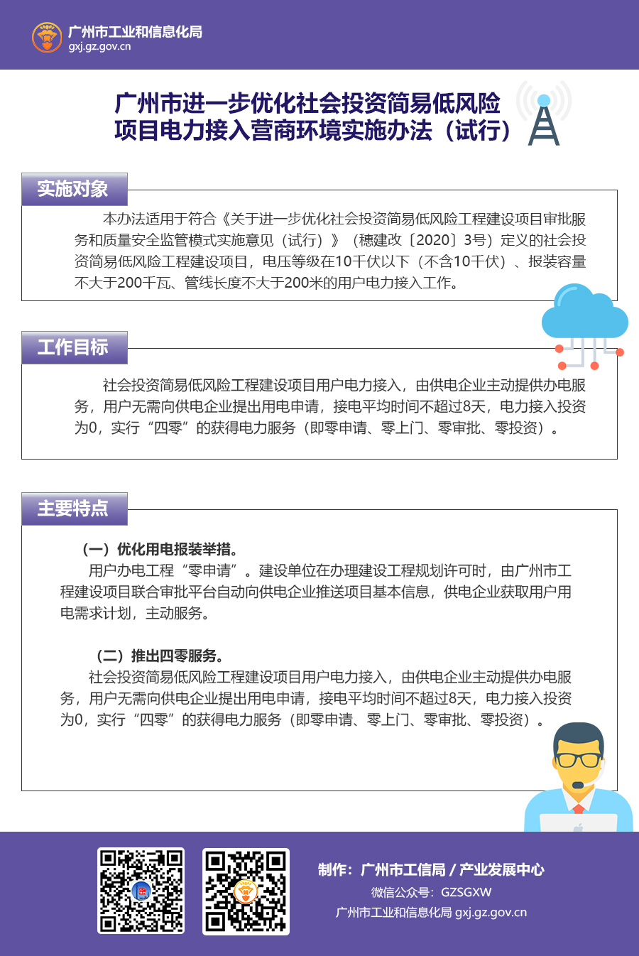 广州市工业和信息化局关于印发《广州市进一步优化社会投资简易低风险项目电力接入营商环境实施办法（试行）》的通知.jpg