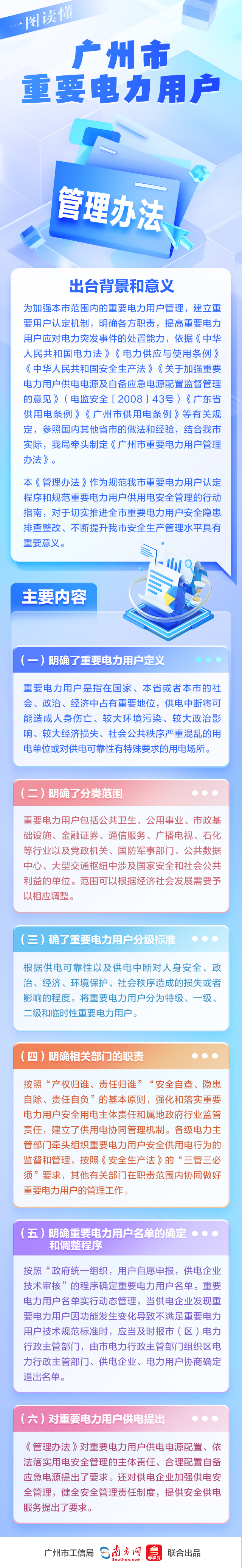 一图读懂《广州市重要电力用户管理办法》.jpg