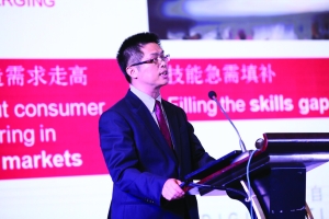 罗克韦尔自动化副总裁乔学锋